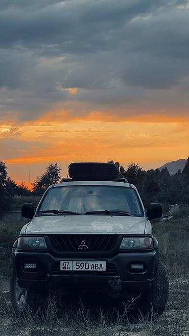 Mitsubishi Pajero Sport: 2001 г., 3 л, Автомат, Бензин, Внедорожник