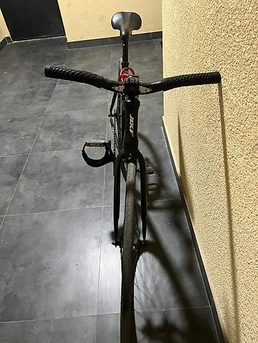 фикс фокс: Фикс-байк (single speed) JXF — городской трековый велосипед - Рама и — 1