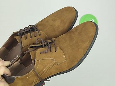 buty wolfe: Pier One, Półbuty dla mężczyzn, rozmiar 46 — 7