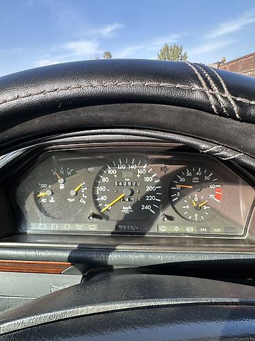 smart forfour: Mercedes-Benz W124: 1995 г., 2.2 л, Автомат, Бензин, Седан — 10