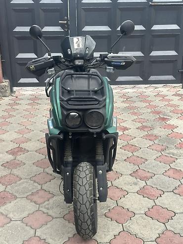 honda git: Скутер/мопед в стиле ADV, 125–150 см³ (визуально класс — 2
