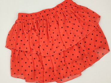 spódnice welurowa plisowane: Women`s skirt, size S (EU 36)