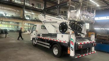 кулиса спейс стар: Автовышка, Isuzu, 2026 г. — 5