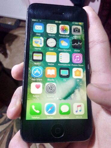 Apple iPhone: IPhone 5s, 32 GB, Barmaq izi