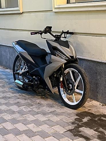 cub 50s: Tufan - Tufan Cub 𝚜50 80 sm3, 2023 il, 12597 km — 1
