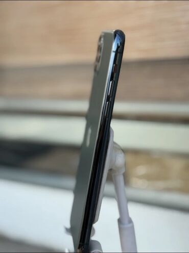 Apple iPhone: IPhone 11 Pro Max, Matte Midnight Green, Zəmanət, Simsiz şarj, Sənədlərlə — 4