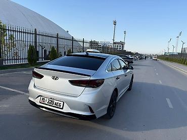 sonata uf: Hyundai Sonata: 2019 г., 2 л, Автомат, Газ, Лифтбек — 5