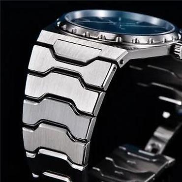 Ručni satovi: PAGANI DESIGN PD-YS020 - 37mm - Plava - Debljina : 7mm — 17