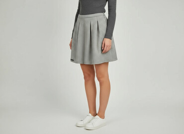 spódnice midi w paski: Elle, Women`s skirt, size M