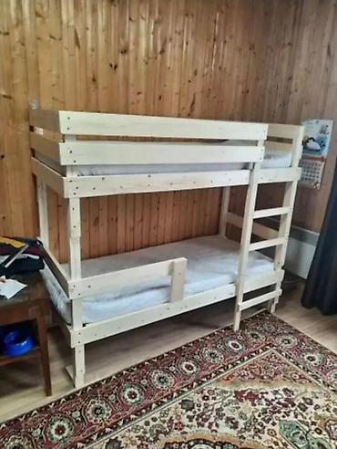 bunk bed: Таза сыйда жыгачтан кровать жасайбыз баардык размерин заказ — 5
