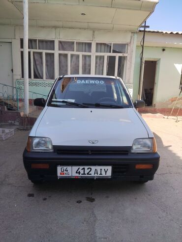 Daewoo: Daewoo Tico: 1996 г., 0.8 л, Механика, Бензин, Хэтчбэк