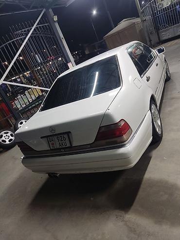 mersedes 212: Mercedes-Benz S-Class: 1995 г., 5 л, Автомат, Бензин, Седан — 4