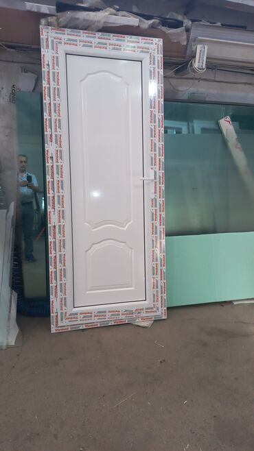 Plastik qapılar: Plastik Hamam Qapıları Karidor tərəfi MƏBƏL — 7
