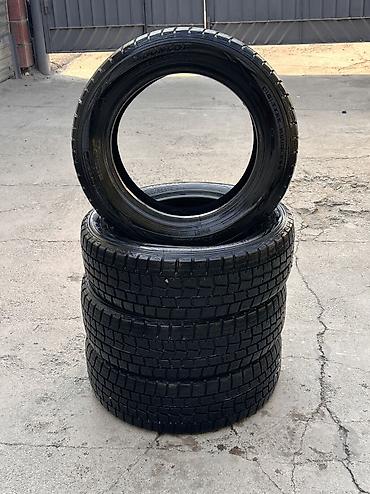 бу покрышки: Шины 185 / 60 / R 15, Зима, Б/у, Комплект, Легковые, Япония, Dunlop — 1