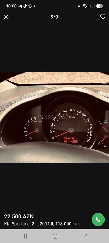 Kia: Kia Sportage: 2 l | 2011 il Krossover — 6