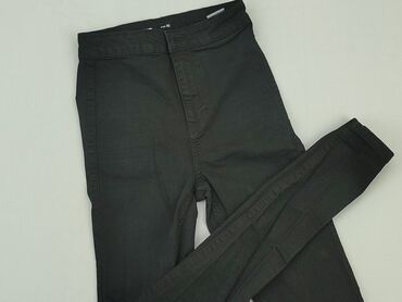 eleganckie bluzki do czarnych spodni: Jeansy, SinSay, XS, stan - Bardzo dobry