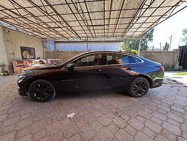 bmv e34: Chevrolet Malibu: 2022 г., 1.5 л, Автомат, Бензин, Седан — 2
