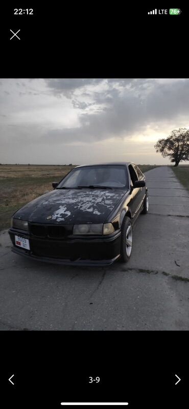 BMW: BMW 325: 1992 г. — 1