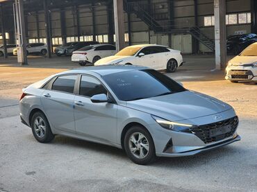 Hyundai: Hyundai Avante: 2021 г., 1.6 л, Вариатор, Газ, Седан — 7