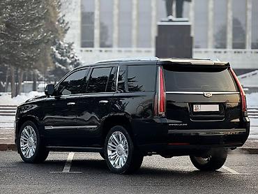 Cadillac: Cadillac Escalade: 2019 г., 6.2 л, Автомат, Бензин, Внедорожник — 6
