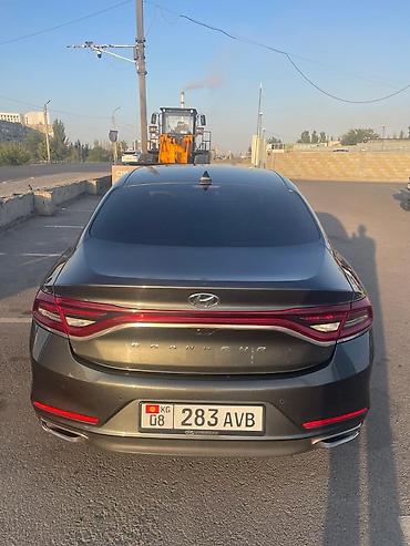grander: Hyundai Grandeur: 2019 г., 2.4 л, Автомат, Бензин, Седан — 4