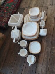 Digər dəstlər və servizlər: Mətbəx və süfrə dəsti – müxtəlif qrafin və stəkanlar, desert qabları -da lalafo.az — 14 Digər dəstlər və servizlər: Mətbəx və süfrə dəsti – müxtəlif qrafin və stəkanlar, desert qabları — 14