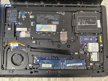 termopasta: İşlənmiş HP EliteBook, 15.6 ", Intel Core i5, 256 GB — 5
