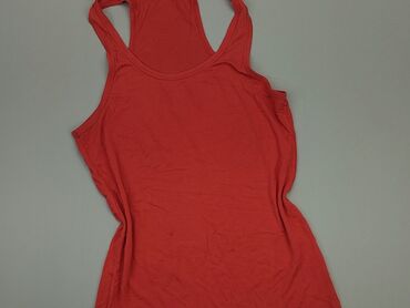czerwona bluzki hm: Блуза жіноча, S, стан - Хороший