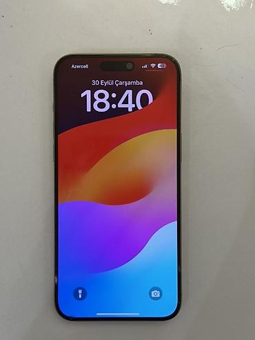 ses cihazı: IPhone 15 Pro Max, 256 GB, Natural Titanium, Face ID — 2