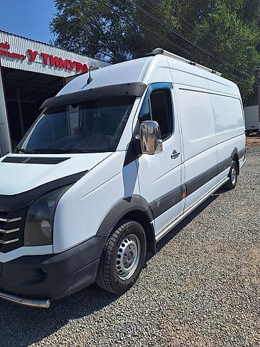мото мапеь: Volkswagen Crafter: 2011 г., 2.5 л, Механика, Дизель, Фургон — 2