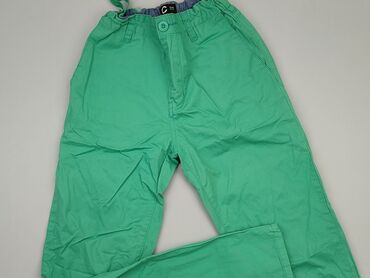 Material: Material trousers, 13 years, 158, condition - Good