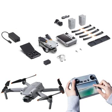 dji air 3 бишкек: * DJI AIR 2S Fly More Combo (DJI Smart Controller) (NA) * В набор