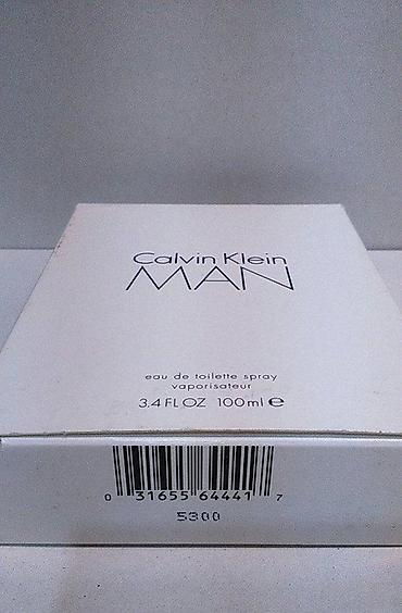 Parfemi: CALVIN KLEIN MAN EDT100ML TSTR | Calvin Klein Man edt100ml tstr — 7