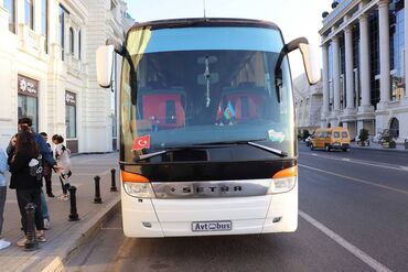 ford sərnişin: Avtobus, Bakı - Qax, 55 Oturacaq