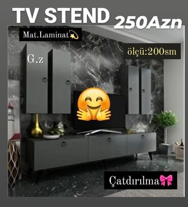 televizor altlığı: Yeni, TV stend