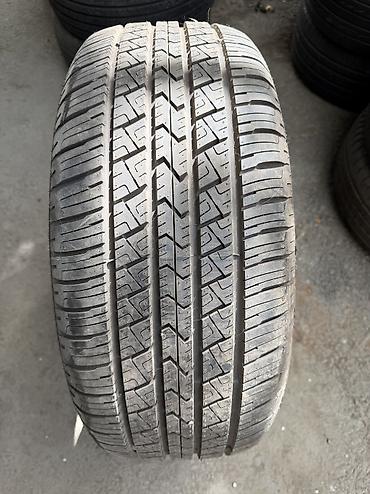 шина 25555r18: Шины 255 / 55 / R 18, Лето, Б/у, 1 шт, Легковые, Корея — 1