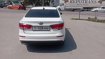 kio rio: Kia Rio: 2017 г., Автомат, Бензин, Седан — 10