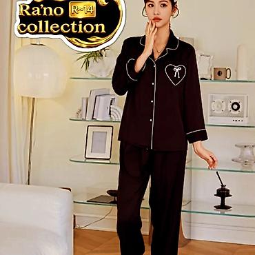 Комплекты: Комплект, Пеньюар, Сатин, С кружевом — 52