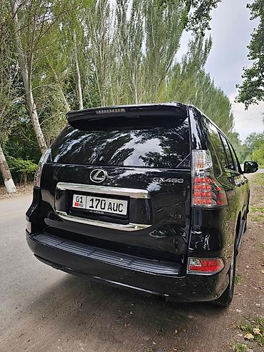 Lexus: Lexus GX: 2017 г., 4.6 л, Автомат, Бензин, Внедорожник — 7