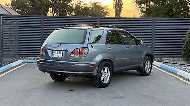 Lexus: Lexus RX: 2001 г., 3 л, Автомат, Газ, Кроссовер — 4