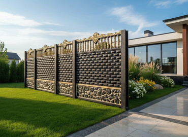 Бетонные еврозаборы: Декоративные железобетонные заборы/секции.по 4.000 Описание продукта — 1