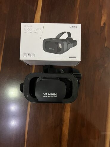 Каменная вата: MINISO tərəfindən istehsal olunan bu 3D VR şüşə baş taxılan virtual