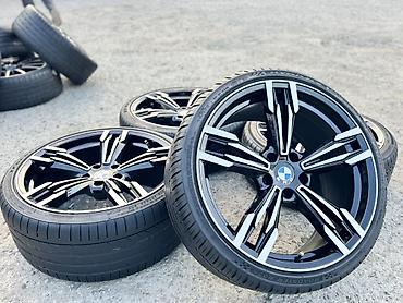 bmw disk r20: BMW üçün 4 ədəd yüngül lehimli disk və şin komplekti - Dizayn: parlaq — 3