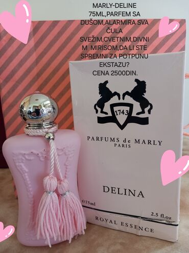 parfem u obliku stikle: Women's perfume, Original