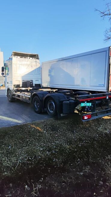 Прицепы и полуприцепы: Прицеп, DAF, от 12 т, Б/у — 4