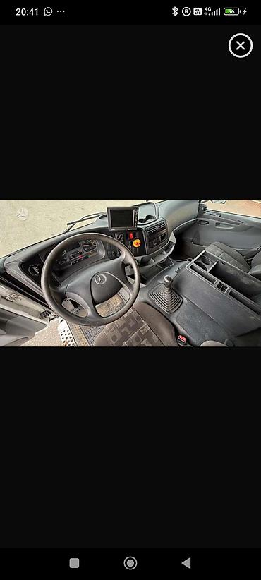 кран для гаража: Манипулятор, Mercedes-Benz, 2007 г. — 6