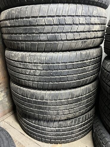 Шины: Шины 265 / 70 / R 17, Зима, Б/у, Комплект, Легковые, Michelin