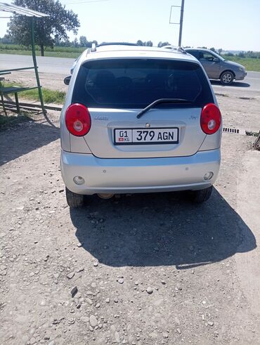 купить машину шевроле: Daewoo Matiz: 2008 г., 0.8 л, Автоматтык, Бензин, Хетчбек