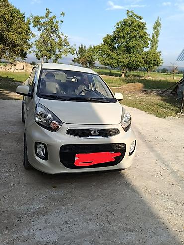 мереке авто: Kia Morning: 2016 г., 1 л, Автомат, Бензин, Хетчбек — 1