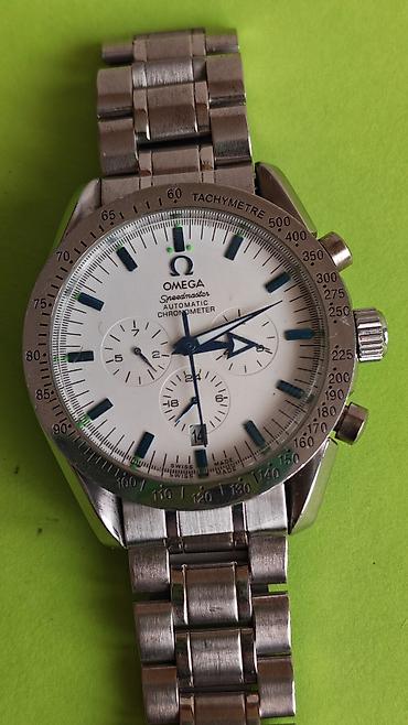 Ručni satovi: Omega Speedmaster Automatic Chronometer – hronograf sa čeličnom — 1